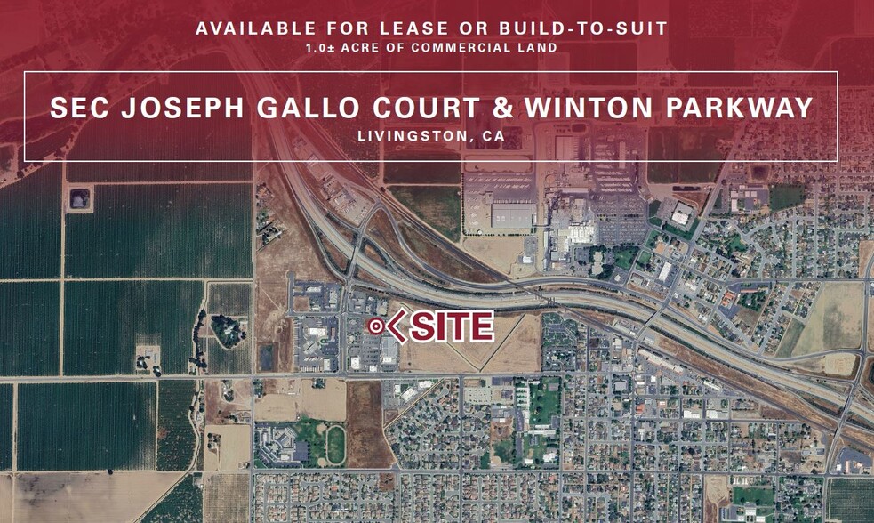 Primary Photo Of Joseph Gallo Ct, Livingston Land For Lease