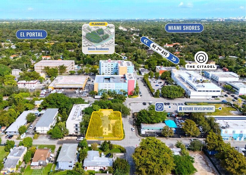 Primary Photo Of 8270-8280 NE 1st Pl, Miami Land For Sale
