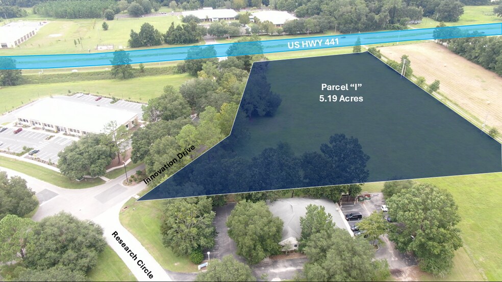 More Photos Of Innovation Drive @ Highway 441, Alachua Land For Sale