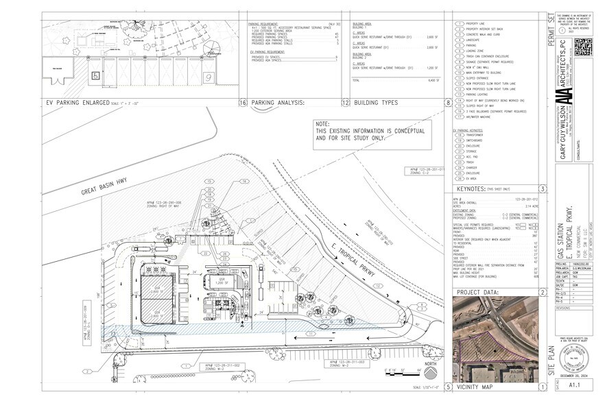 More Photos Of SWC I-15 and Tropical Pkwy, Las Vegas Land For Lease