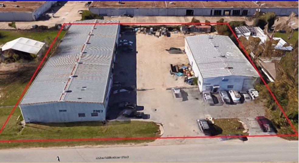 Primary Photo Of 2313 McAllister Rd, Houston Warehouse For Lease