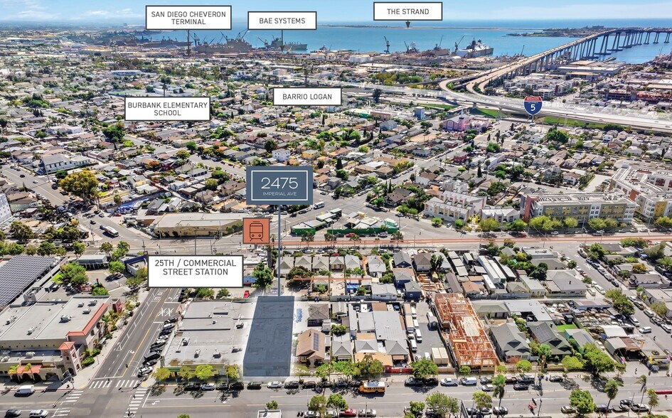 More Photos Of 2475-2477 Imperial Ave, San Diego General Retail For Sale