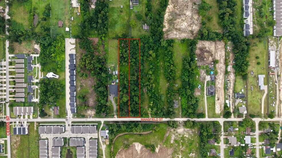 More Photos Of 2315 Mansfield St, Houston Land For Sale