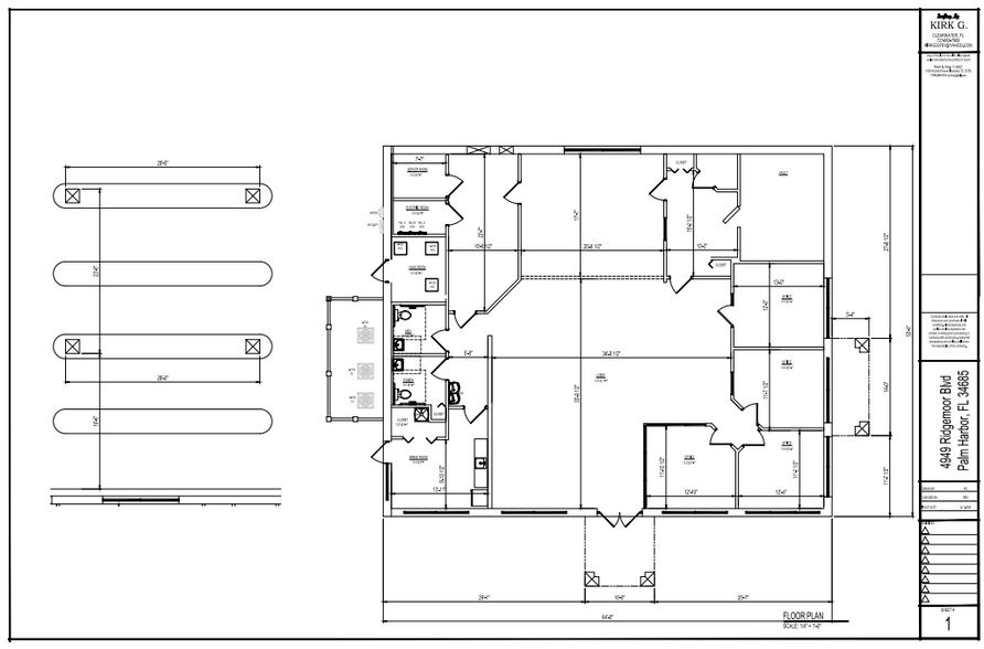 More Photos Of 4949 Ridgemoor Blvd, Palm Harbor Bank For Lease