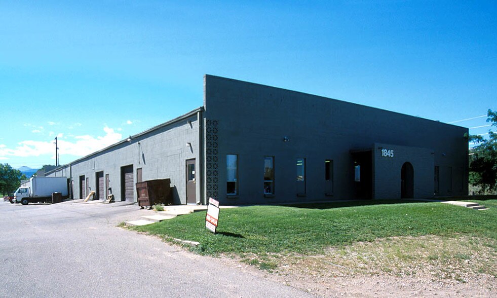 Primary Photo Of 1845 Range St, Boulder Warehouse For Sale