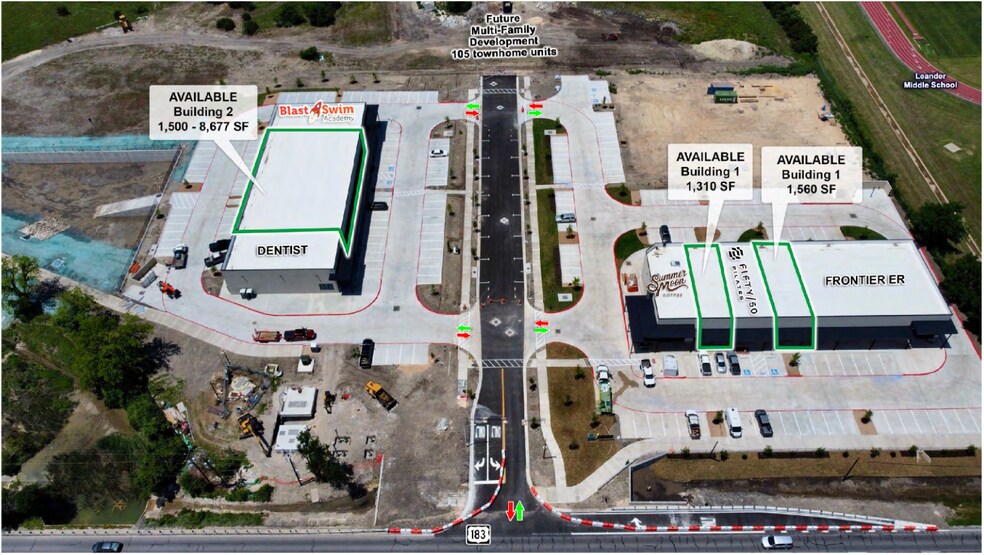 More Photos Of Hwy 183, Leander Unknown For Lease