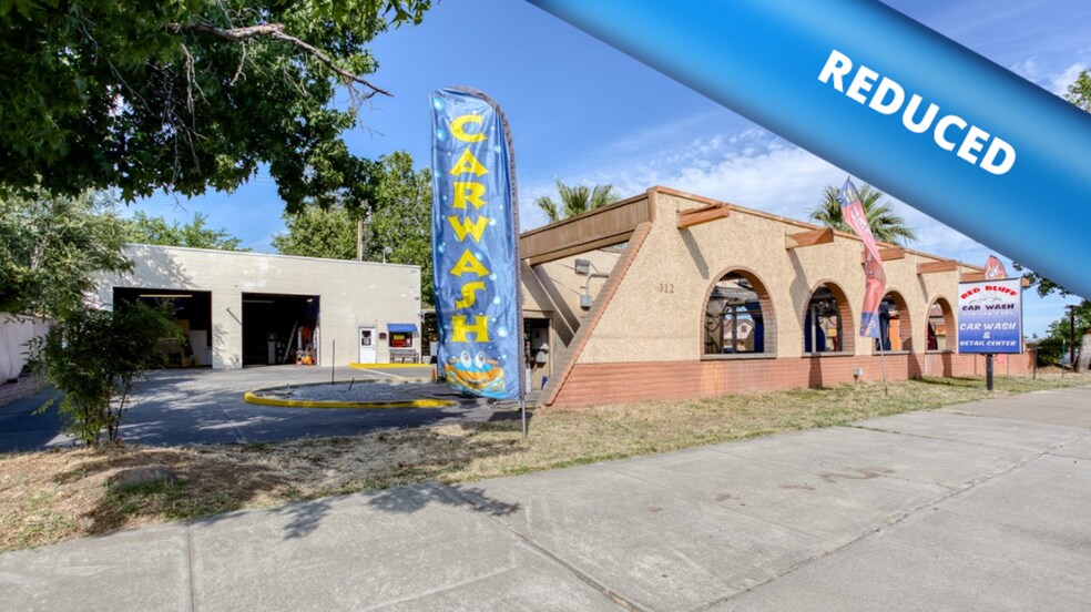 More Photos Of 312 Main St, Red Bluff Carwash For Sale