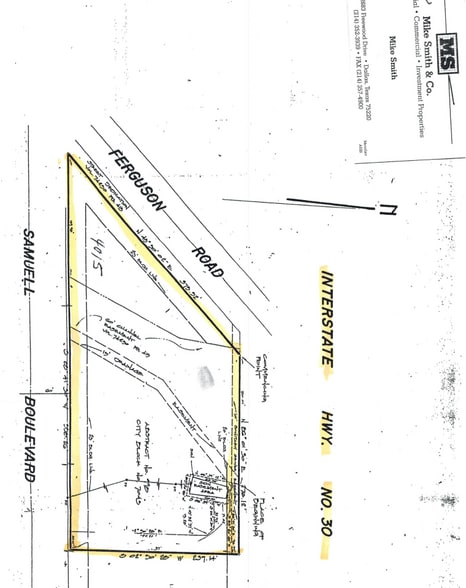 More Photos Of 4015 Samuell Blvd, Dallas Land For Sale