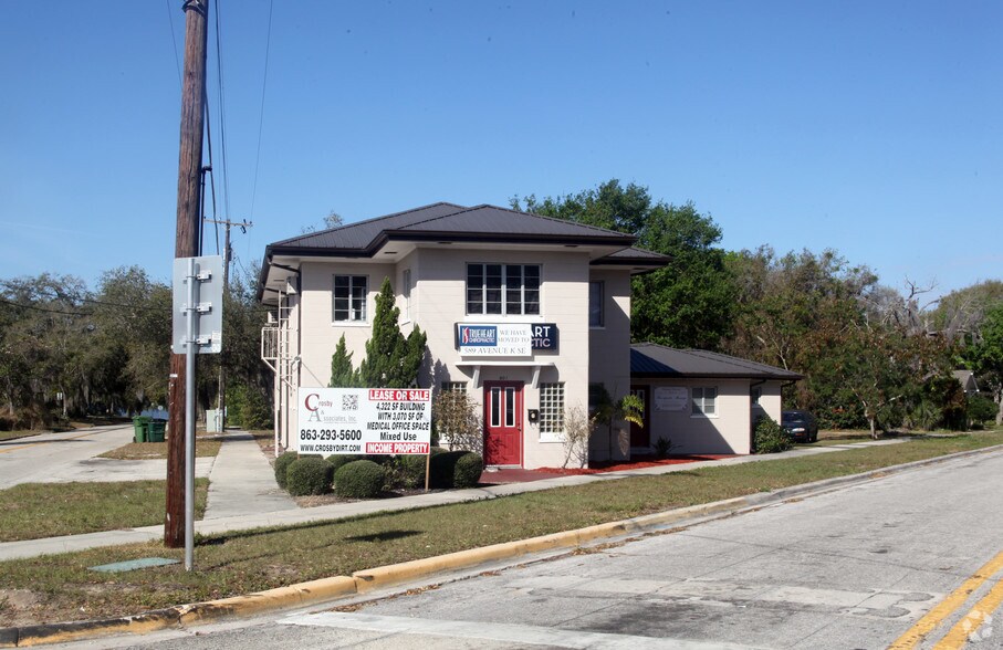 More Photos Of 601 Avenue B NW, Winter Haven Office Residential For Lease