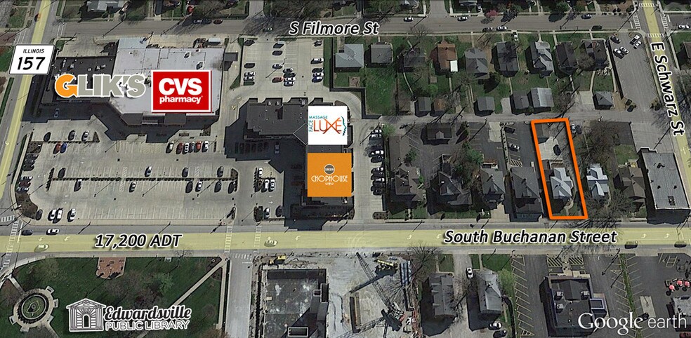 More Photos Of 232 S Buchanan St, Edwardsville Office Residential For Lease