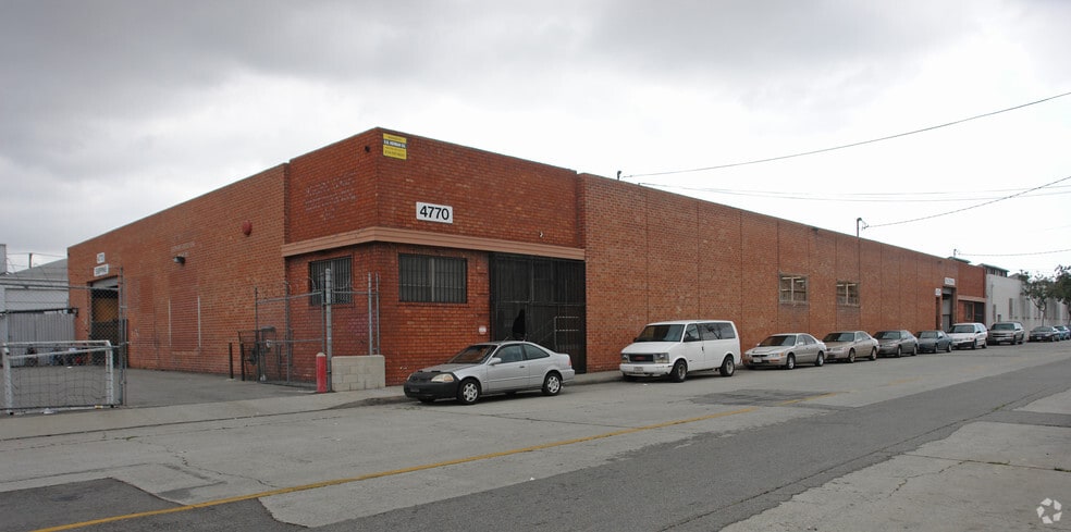 Primary Photo Of 4754-4770 E 49th St, Vernon Manufacturing For Lease