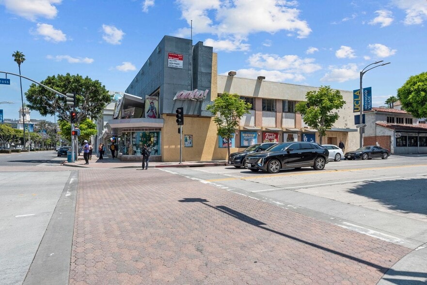 Primary Photo Of 1080-1090 Westwood Blvd, Los Angeles Storefront Retail Office For Lease