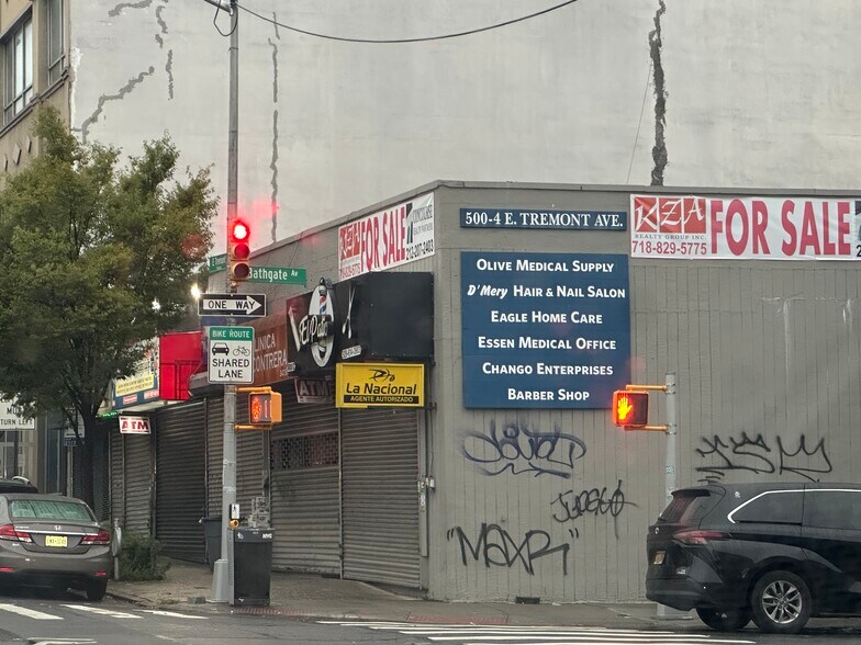 More Photos Of 500-504 E Tremont Ave, Bronx Freestanding For Sale