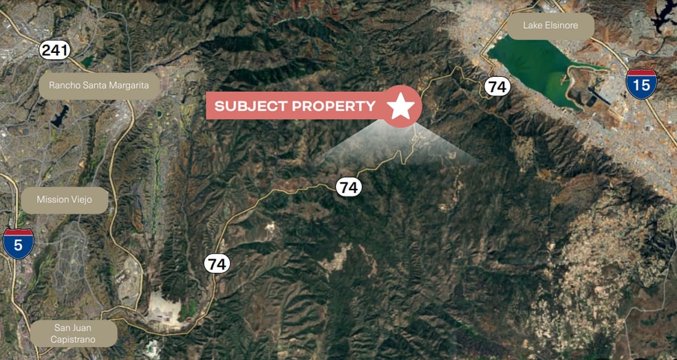 Primary Photo Of 40051 Long Canyon Rd, San Juan Capistrano Land For Sale