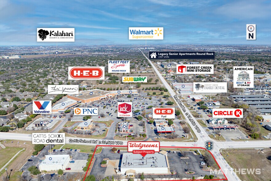 More Photos Of 3777 Gattis School Rd, Round Rock Drugstore For Sale