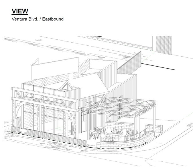 More Photos Of 15322 Ventura Blvd, Sherman Oaks Restaurant For Lease