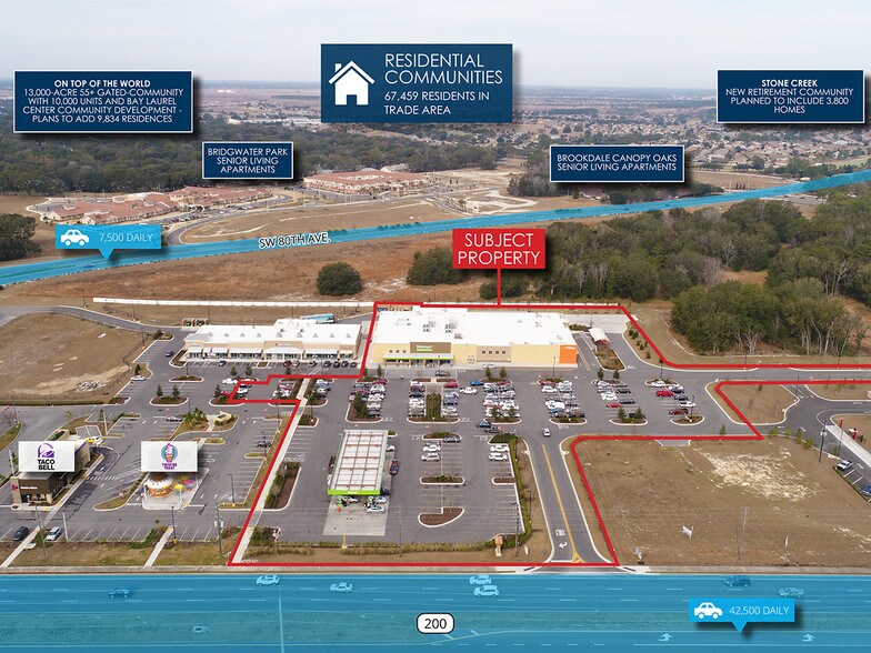 More Photos Of 7855 SW Highway 200, Ocala Supermarket For Sale