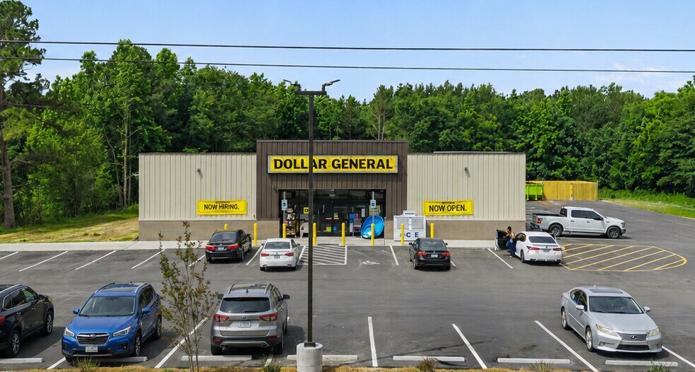 Primary Photo Of 5215 US-74 ALT, Rowland General Retail For Sale