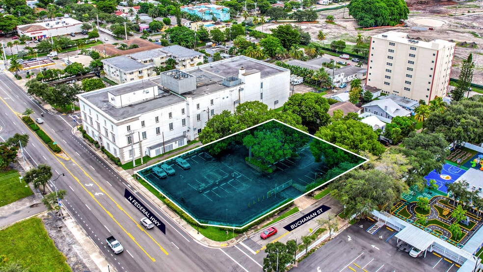 Primary Photo Of 1724 Buchanan st, Hollywood Land For Sale