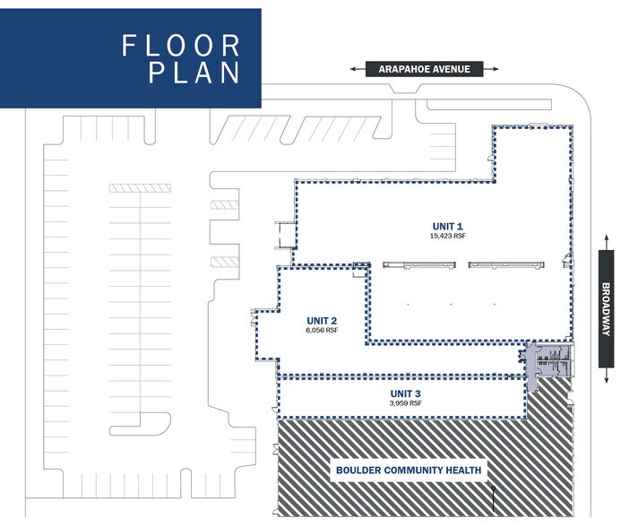 More Photos Of 1651 Broadway, Boulder General Retail For Lease