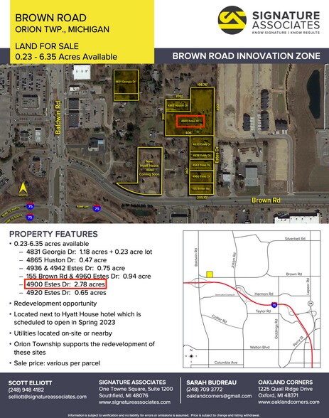 More Photos Of 4900 Estes Dr, Lake Orion Land For Sale