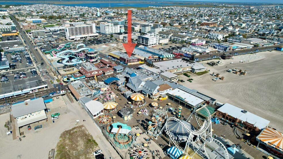 More Photos Of 3400 Boardwalk, Wildwood Restaurant For Sale