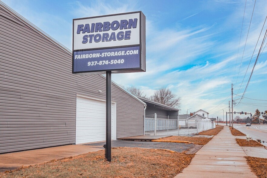 Primary Photo Of 264 E Dayton Dr, Fairborn Self Storage For Sale