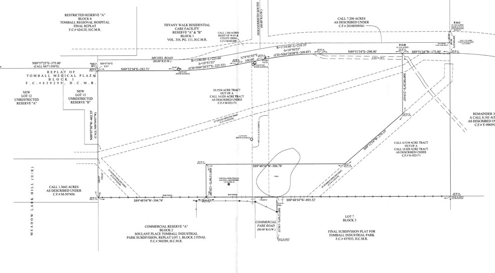 More Photos Of 13551-1355 Michel Rd, Tomball Land For Sale