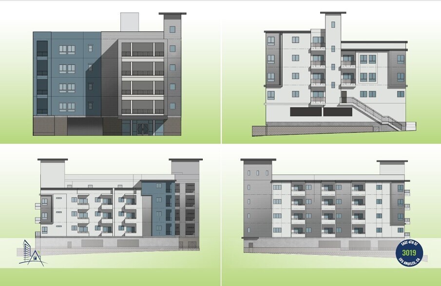 More Photos Of 3019 E 4th St, Los Angeles Land For Sale