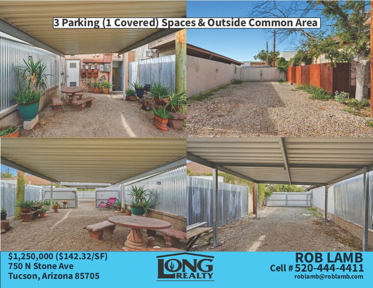 More Photos Of 748 N Stone Ave, Tucson Freestanding For Sale