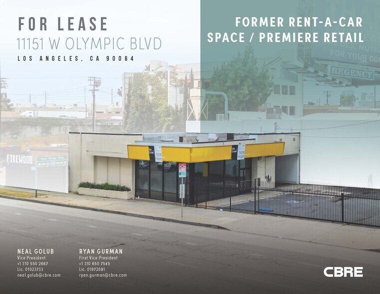 Primary Photo Of 11151 W Olympic Blvd, Los Angeles Freestanding For Lease