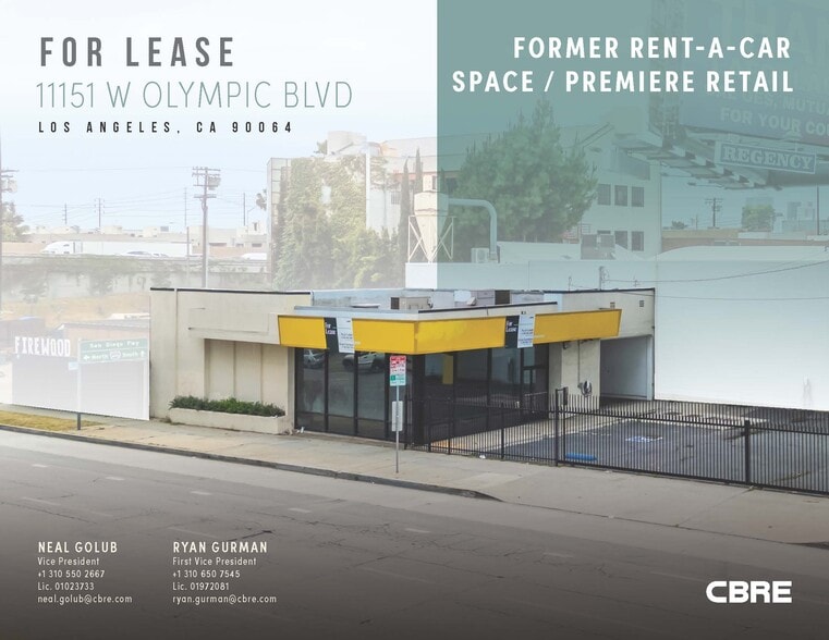 More Photos Of 11151 W Olympic Blvd, Los Angeles Freestanding For Lease