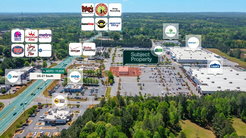 More Photos Of 1675 S Highway 27, Carrollton General Retail For Sale