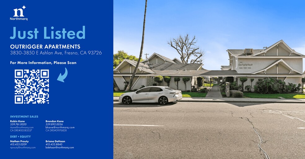 Primary Photo Of 3830-3850 E Ashlan Ave, Fresno Apartments For Sale