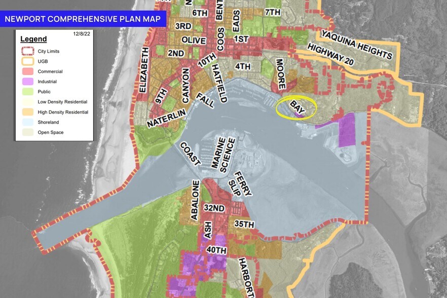 More Photos Of 1005 SE Bay Blvd, Newport Land For Sale