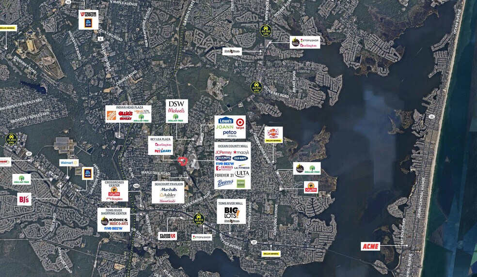 More Photos Of 1224-1232 Hooper Ave, Toms River Unknown For Lease