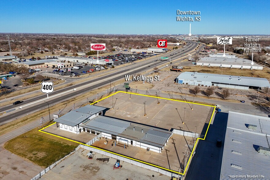 Primary Photo Of 11209 W Kellogg, Wichita Auto Dealership For Sale