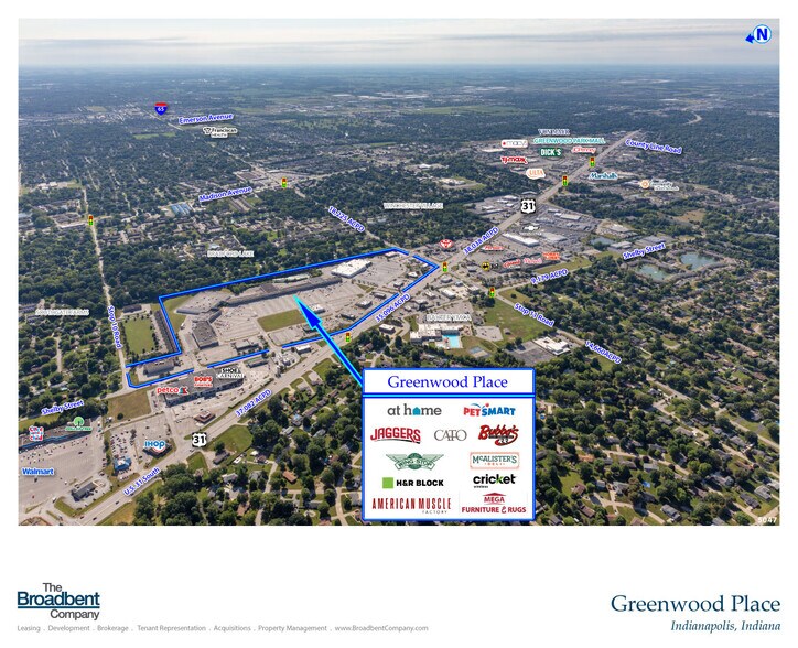 More Photos Of 7609-7823 Shelby St, Indianapolis General Retail For Sale