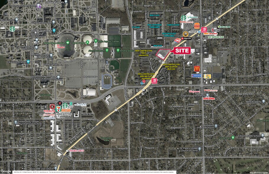 More Photos Of 1801 South Bend Ave, South Bend Unknown For Lease