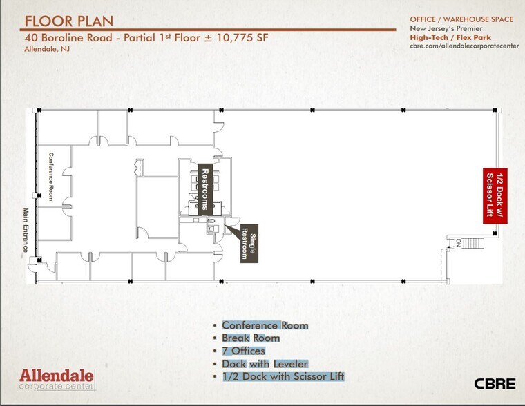 More Photos Of 40 Boroline Rd, Allendale Light Distribution For Lease