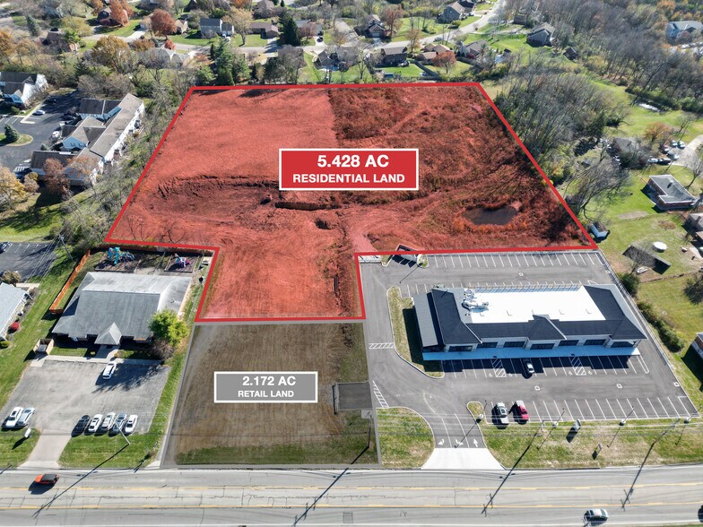 Primary Photo Of 9730 Cincinnati Columbus Rd, Cincinnati Land For Sale