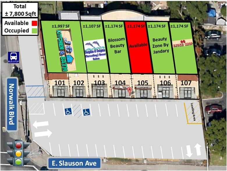 More Photos Of 11515 Slauson Ave, Whittier Unknown For Lease
