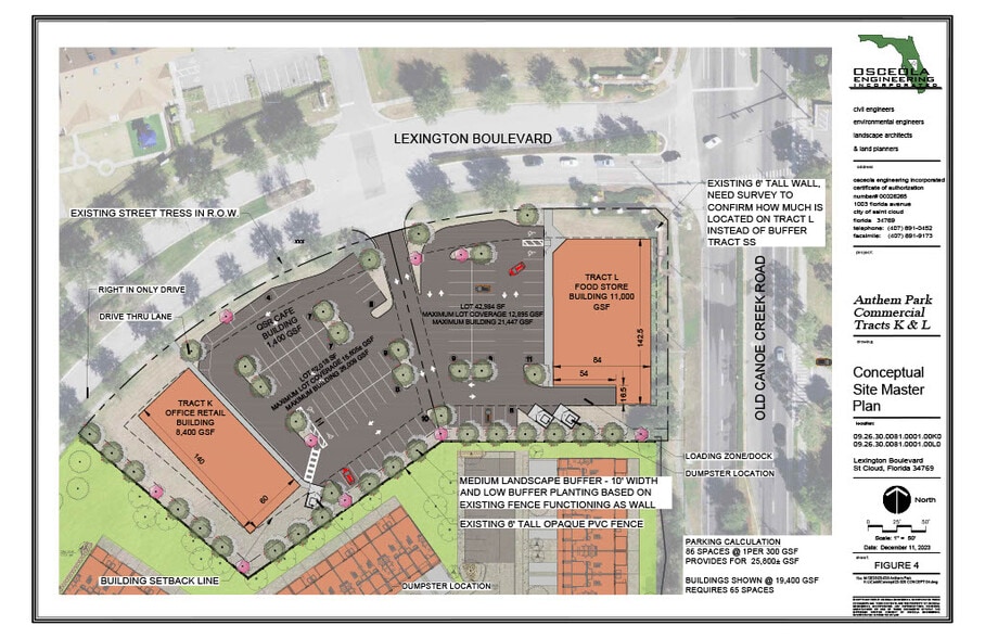 More Photos Of 0 Lexington Blvd, Saint Cloud Land For Sale