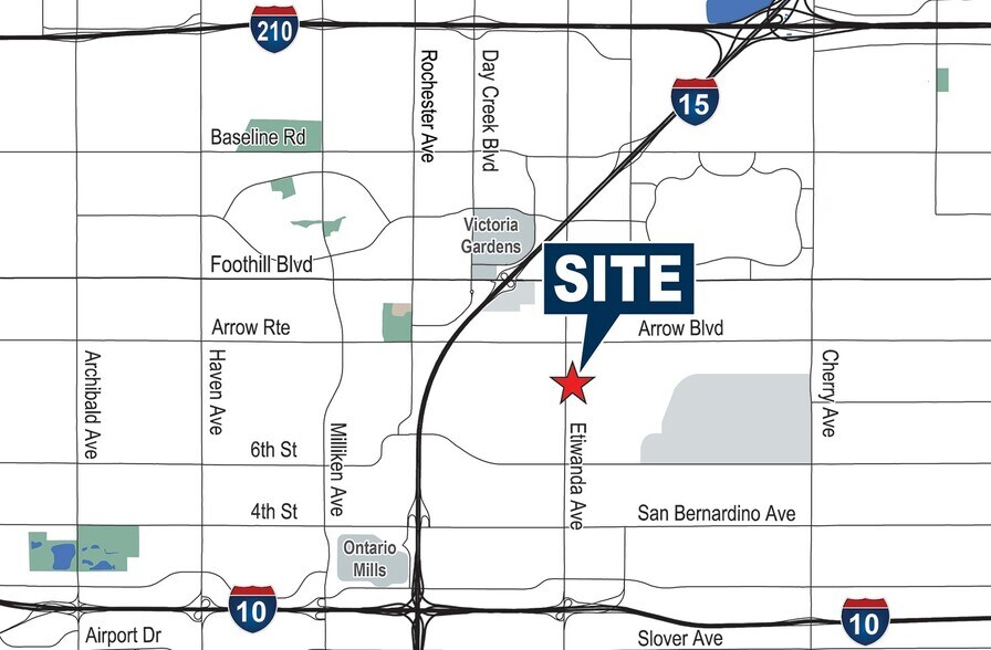 More Photos Of 13045 Whittram Ave, Rancho Cucamonga Distribution For Lease