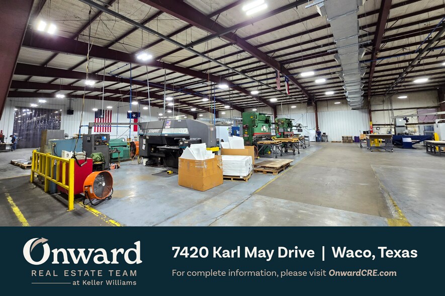 More Photos Of 7420 Karl May Dr, Waco Industrial For Lease