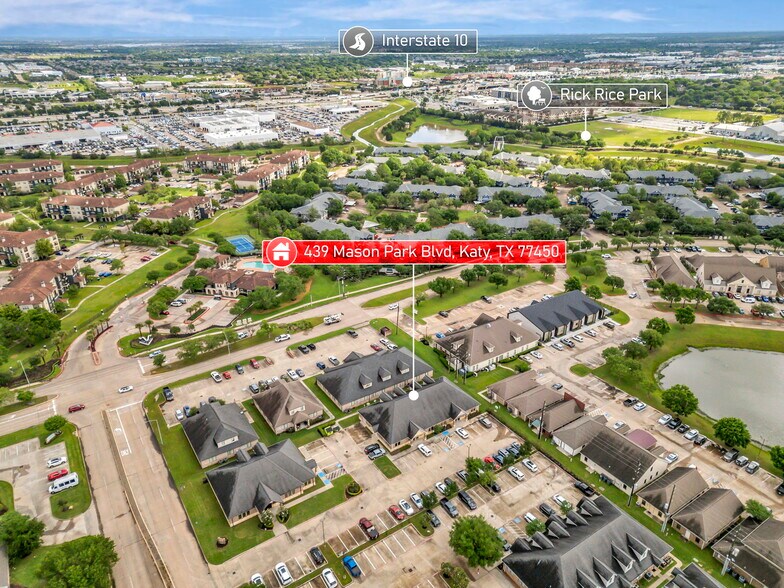 More Photos Of 439 Mason Rd, Katy Medical For Sale