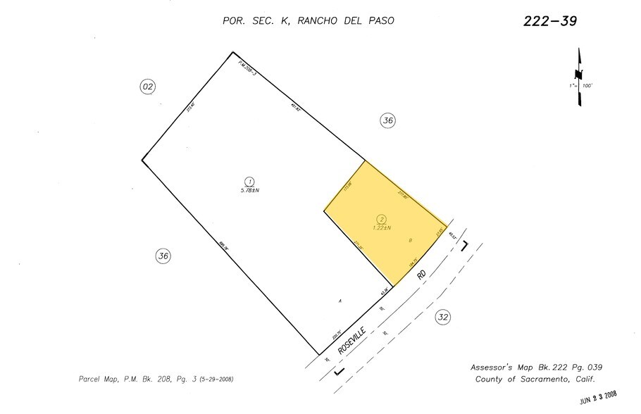 More Photos Of Roseville Rd @ Stationers Way, Sacramento Land For Sale