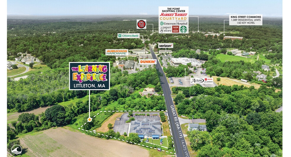 More Photos Of 206 Great Rd, Littleton Daycare Center For Sale