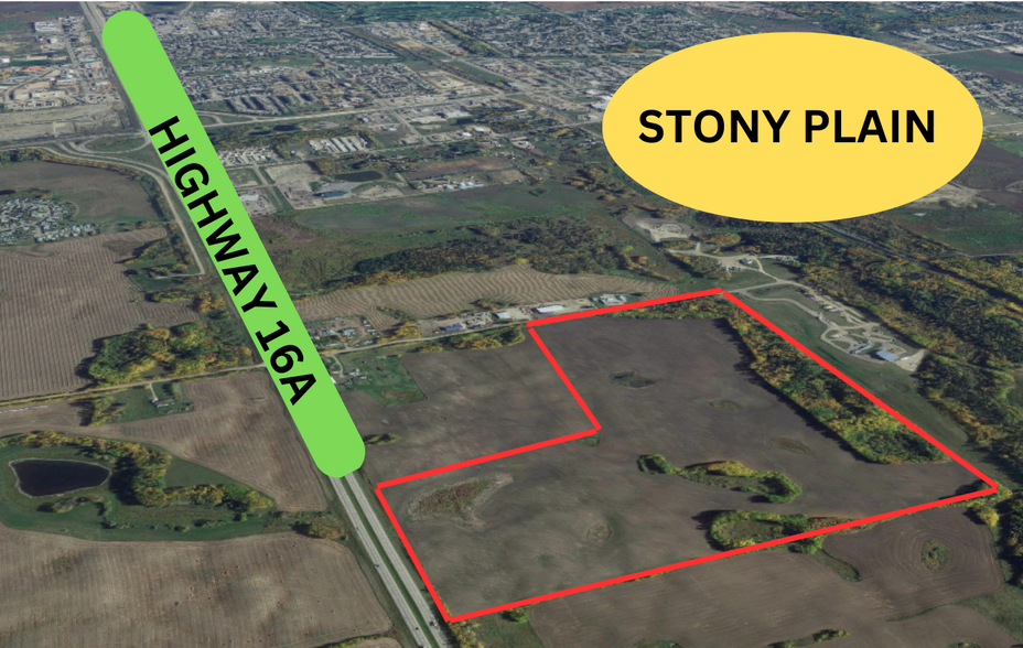 Primary Photo Of 52532 Glory Hills Rd, Stony Plain Land For Sale