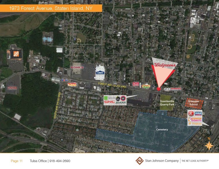 More Photos Of 1973 Forest Ave, Staten Island Drugstore For Sale